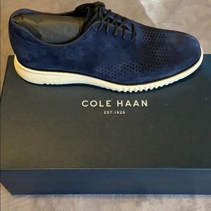 Cole Hann zero grand Marine Blue / IVO Size 11